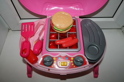 ELC портативная плитка-гриль