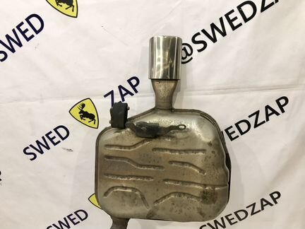 Глушитель с насадками Volvo Ford