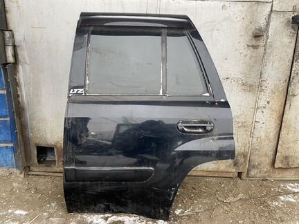 Дверь задняя левая Шевроле Трейлблейзер бу