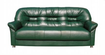 Красивые офисные диваны в эко коже
