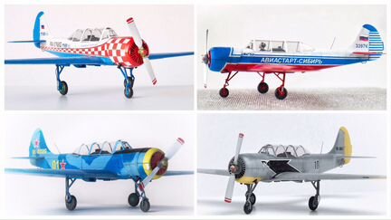 Як-52 модель копия Вашего самолета