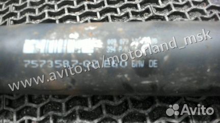 Кардан задний BMW 5 E60, 2008