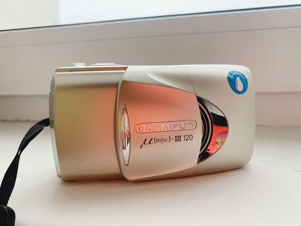 Olympus mju-iii 120