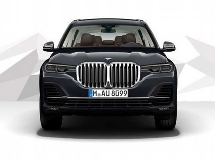 BMW X7 3.0 AT, 2020