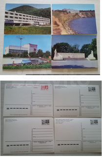 Открытки,наборы открыток СССР разных городов