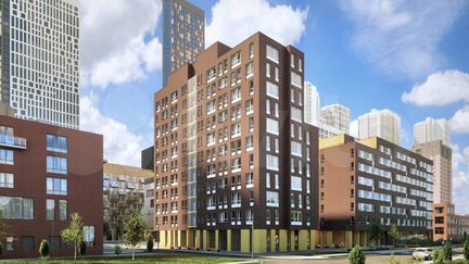 3-к квартира, 93.9 м², 14/15 эт.