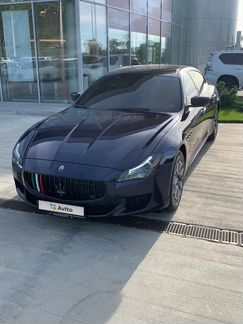 Maserati Quattroporte 3.0 AT, 2013, битый, 93 000 км
