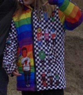 Пуховик женский laser b