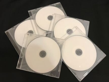 Диски Verbatim CD-R Printable 52x