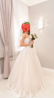 Продаю свадебное платье в идеальном состоянии