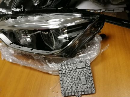 Bmw f30 фара блок Led Фары
