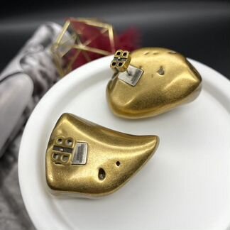 Серьги Balenciaga 4 см