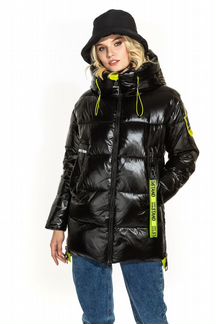 Куртка оверсайз зимняя 2557 р.44
