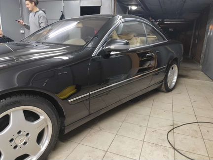 Mercedes-Benz CL-класс 5.0 AT, 1999, 237 000 км