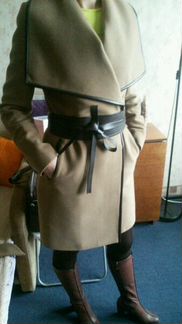 Пальто демисезонное