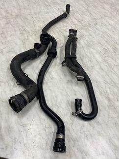 Система охлаждения патрубки на BMW E53 X5 3.0i