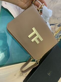 Женская сумка tom ford натуральная кожа