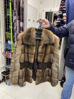 Шуба женская натуральная