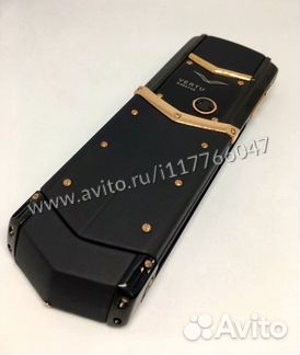 Vertu Signature S Design Ultimate Gold Black Верту