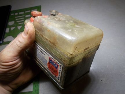 Аккумулятор Exide мото авто Лендлиз США для ркка