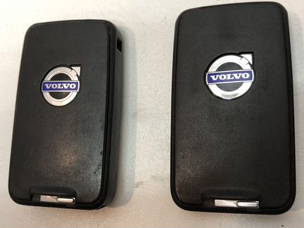 Ключ замка зажигания Volvo