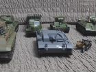 Модели танков и прочее объявление продам