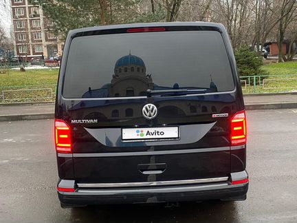Volkswagen Multivan 2.0 AMT, 2018, 32 000 км