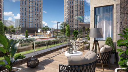 2-к квартира, 61.9 м², 16/17 эт.