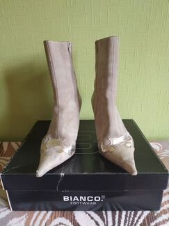 Ботинки осенние Bianco 38 размер