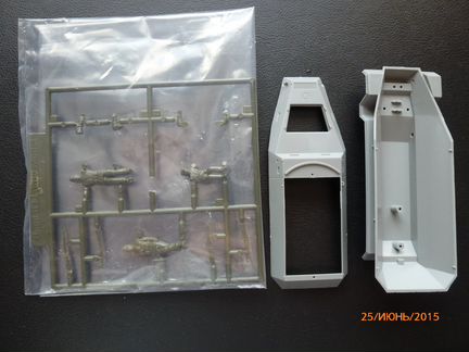 Модель Fuman/Bandai Hanomag Sd. Kfz.251/1 1/48