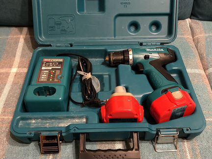 Аккумуляторная дрель