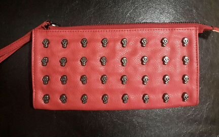 Сумка клатч натуральная кожа