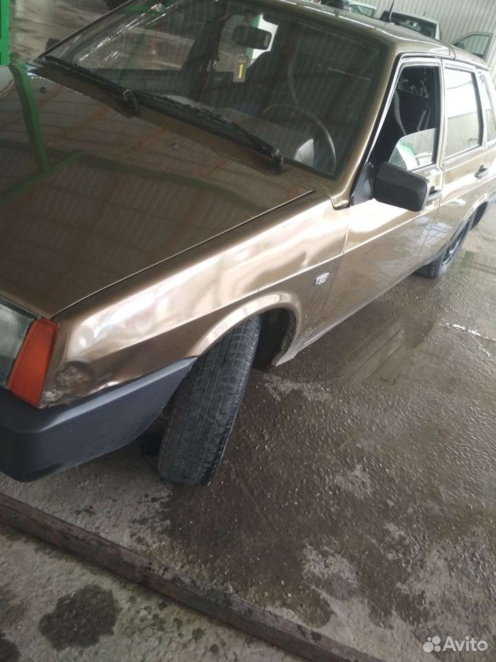ВАЗ 21099, 1999