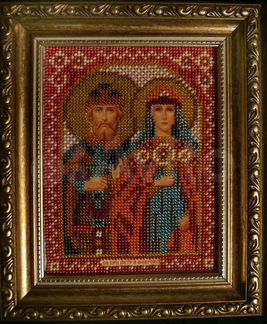 Икона Петра и Февронии