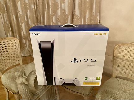 Sony PlayStation 5 Новая