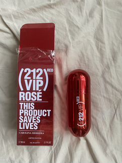 Carolina Herrera 212 Vip Red Rose 80ml