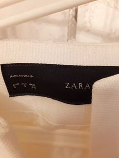 Жакет Zara белый