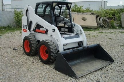 Машинист минипогрузчика Бобкэт