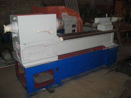 Токарный станок 16а20ф3 рмц 1000