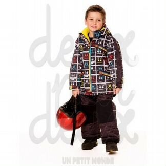 Комбинезон deux par deux на 4 года, 104р