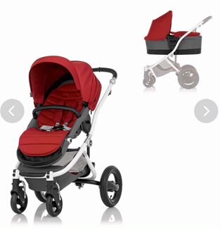 Коляска britax affinity