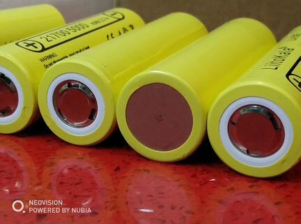 Li-ion аккумулятор Liitokala 21700 3,7V 5000mAh