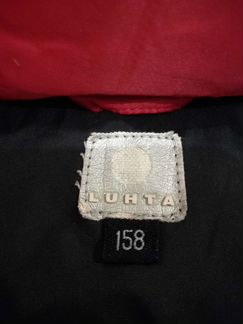 Куртка пуховик Luhta, р. 158-164