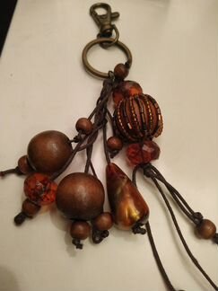 Брелки для ключей, аксессуары на сумку