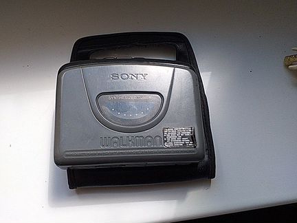 Кассетный плеер Sony
