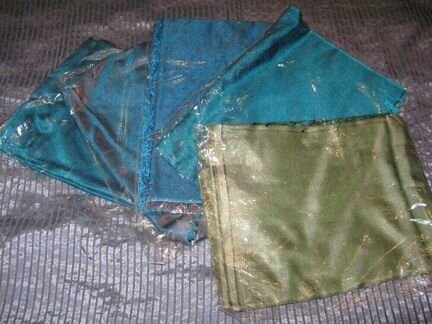 Палантин шёлк-шерсть