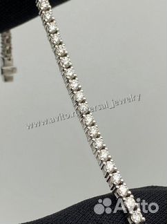 Браслет Бриллиантовый тенниска 3.6 ct