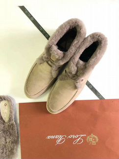Зимние лоферы Loro Piana
