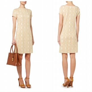 Ralph Lauren платье анималистичный принт новое 44