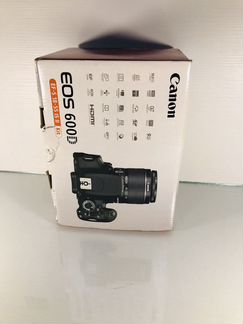Коробка для Canon EOS 600D kit